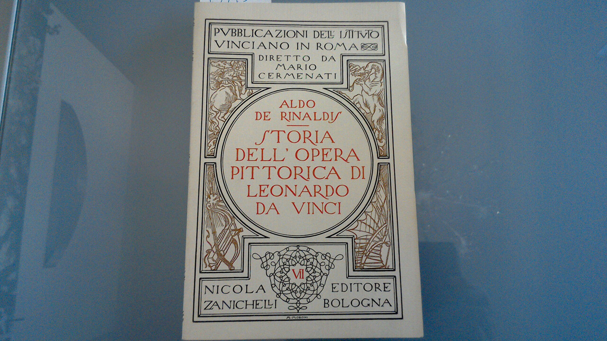 Storia dell'opera pittorica di Leonardo Da Vinci