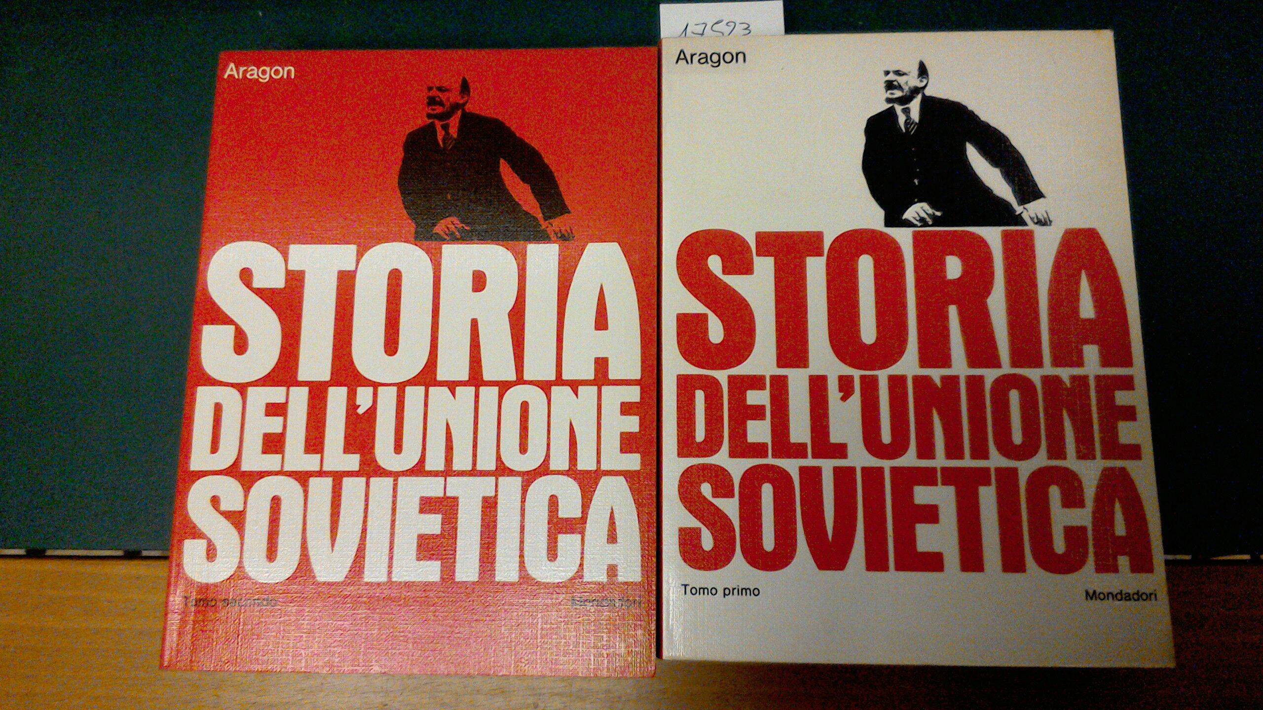 Storia dell'Unione Sovietica ( 2 tomi )