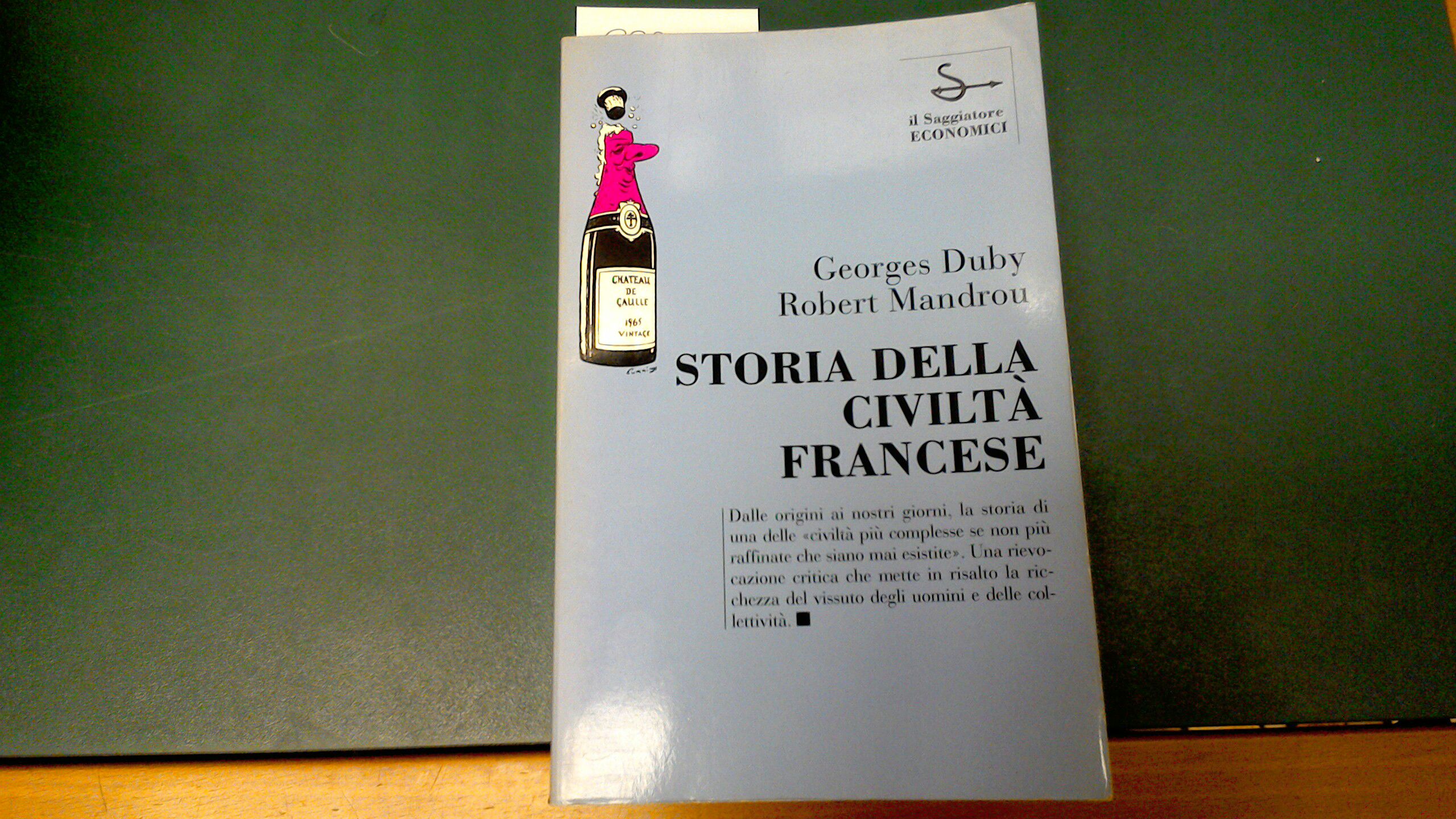 Storia della civiltà francese