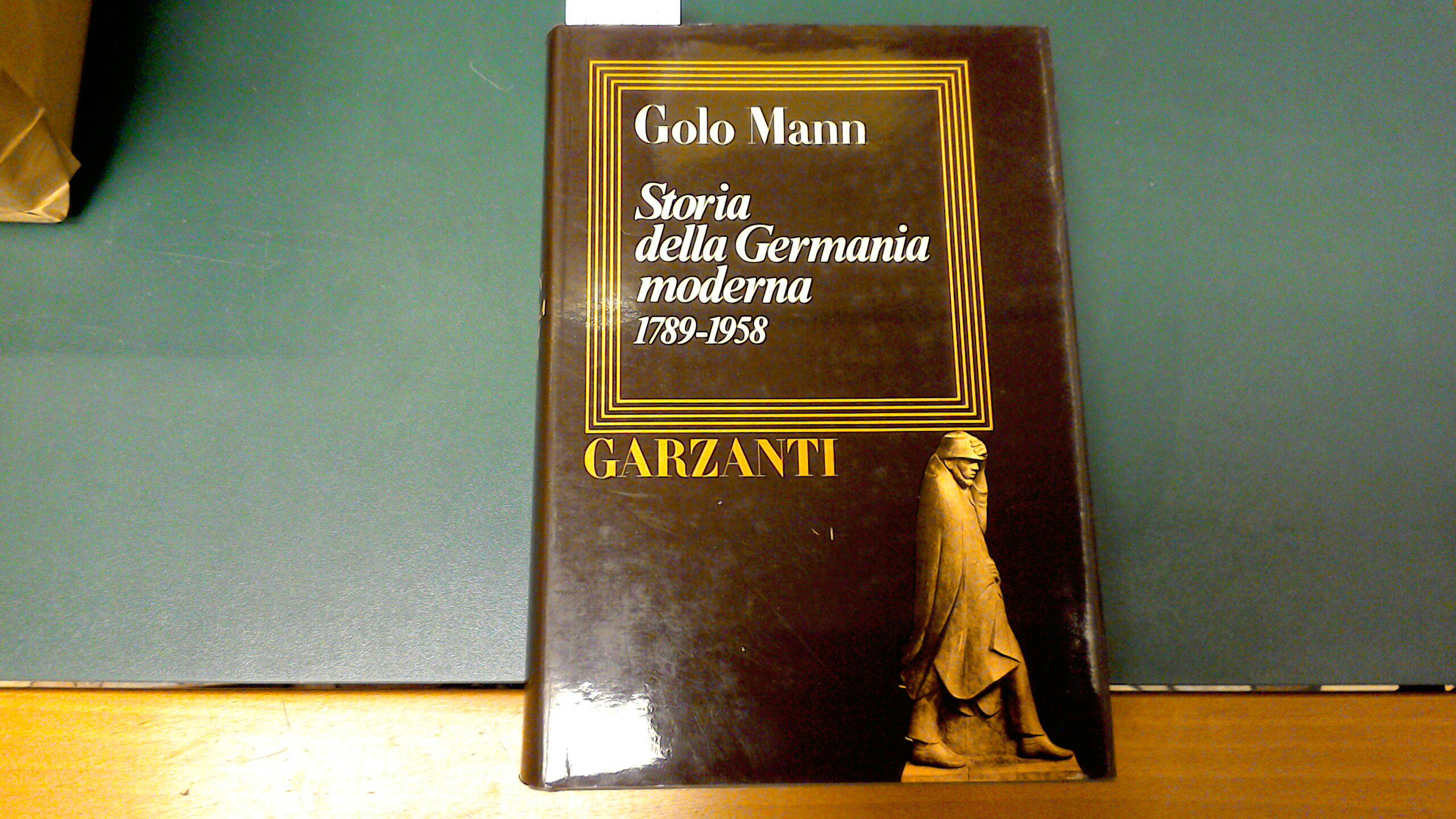 Storia della Germania Moderna 1789-1958