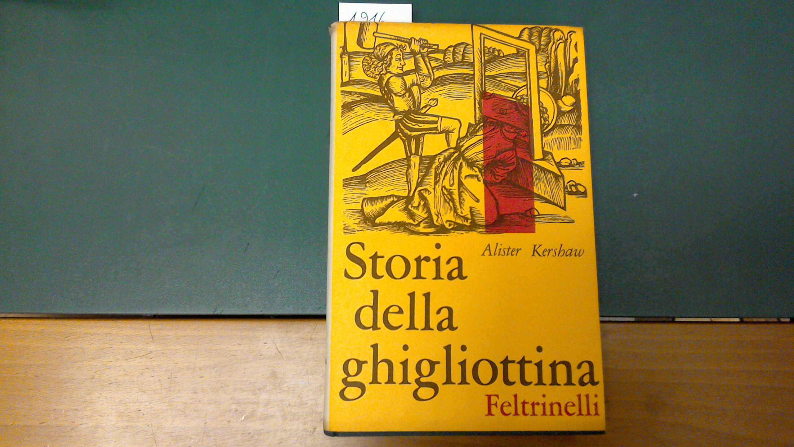 Storia della ghigliottina