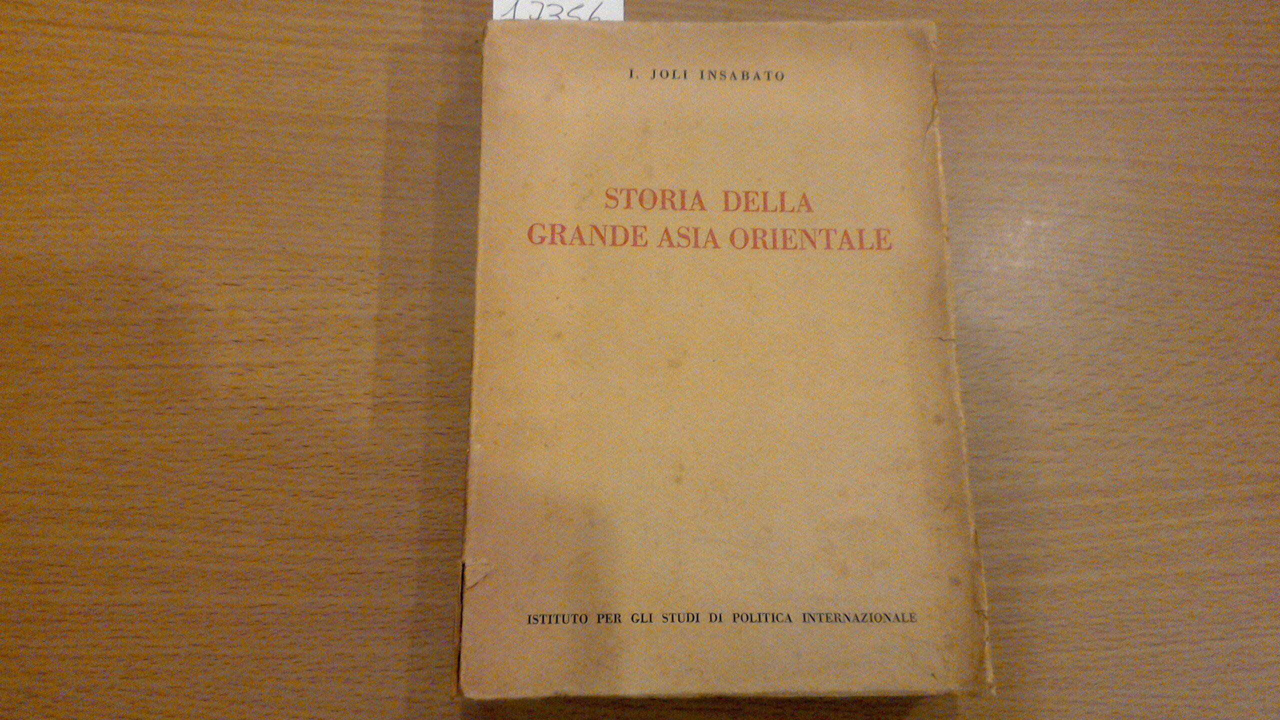 Storia della grande Asia orientale