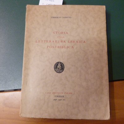 Storia della letteratura ebraica postbiblica