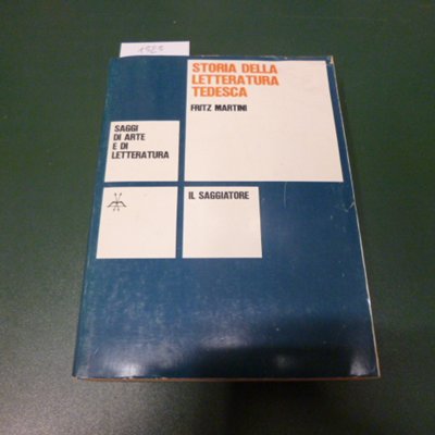 Storia della letteratura tedesca