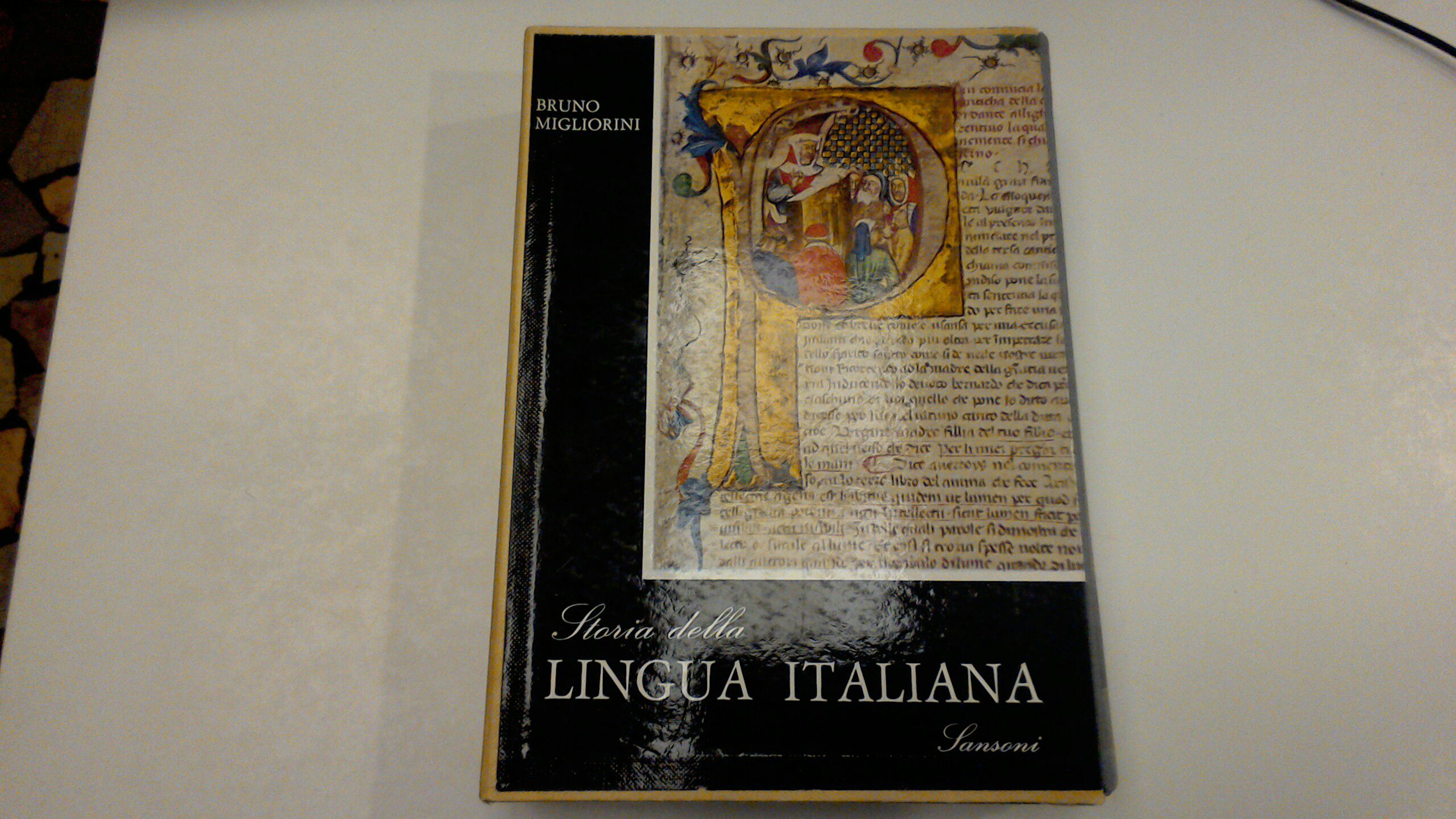 Storia della lingua italiana