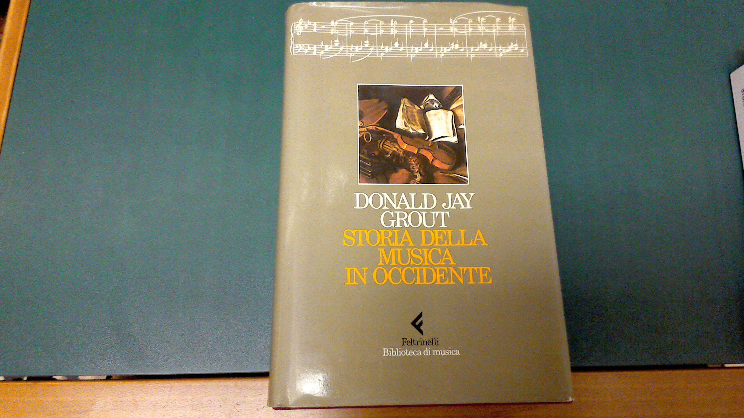 Storia della musica in Occidente