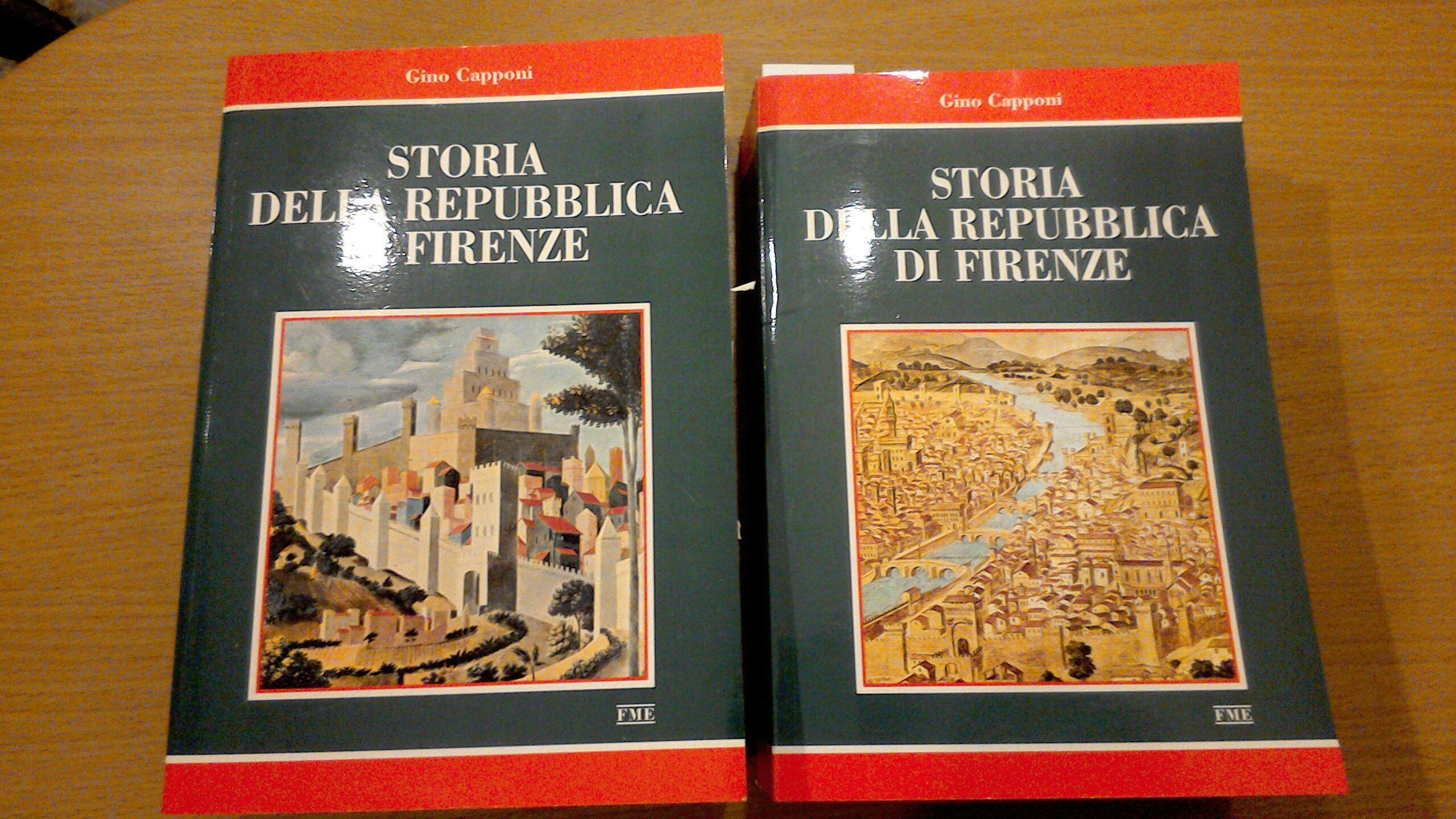 Storia della Repubblica di Firenze ( 2 volumi )