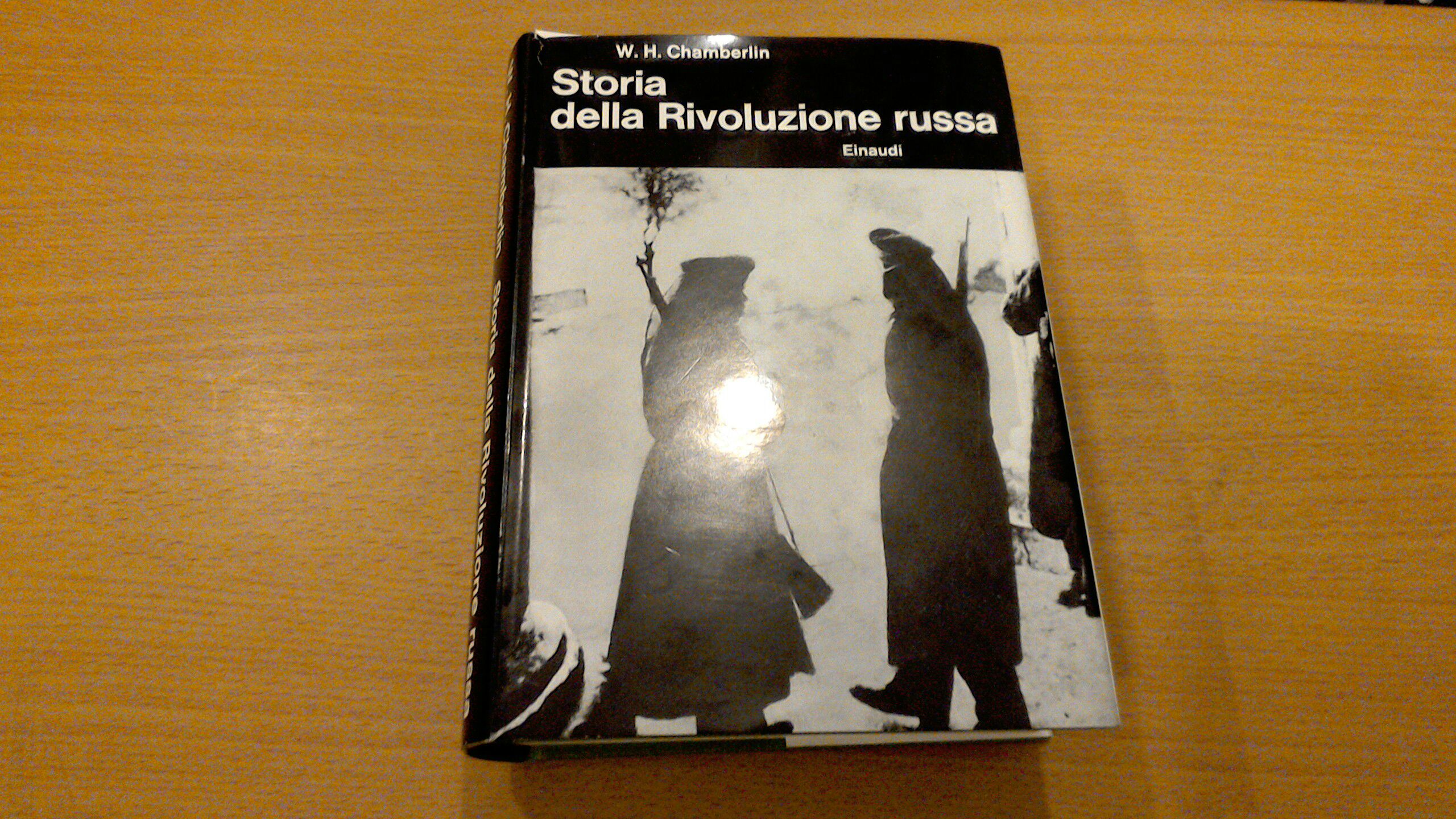 Storia della rivoluzione russa