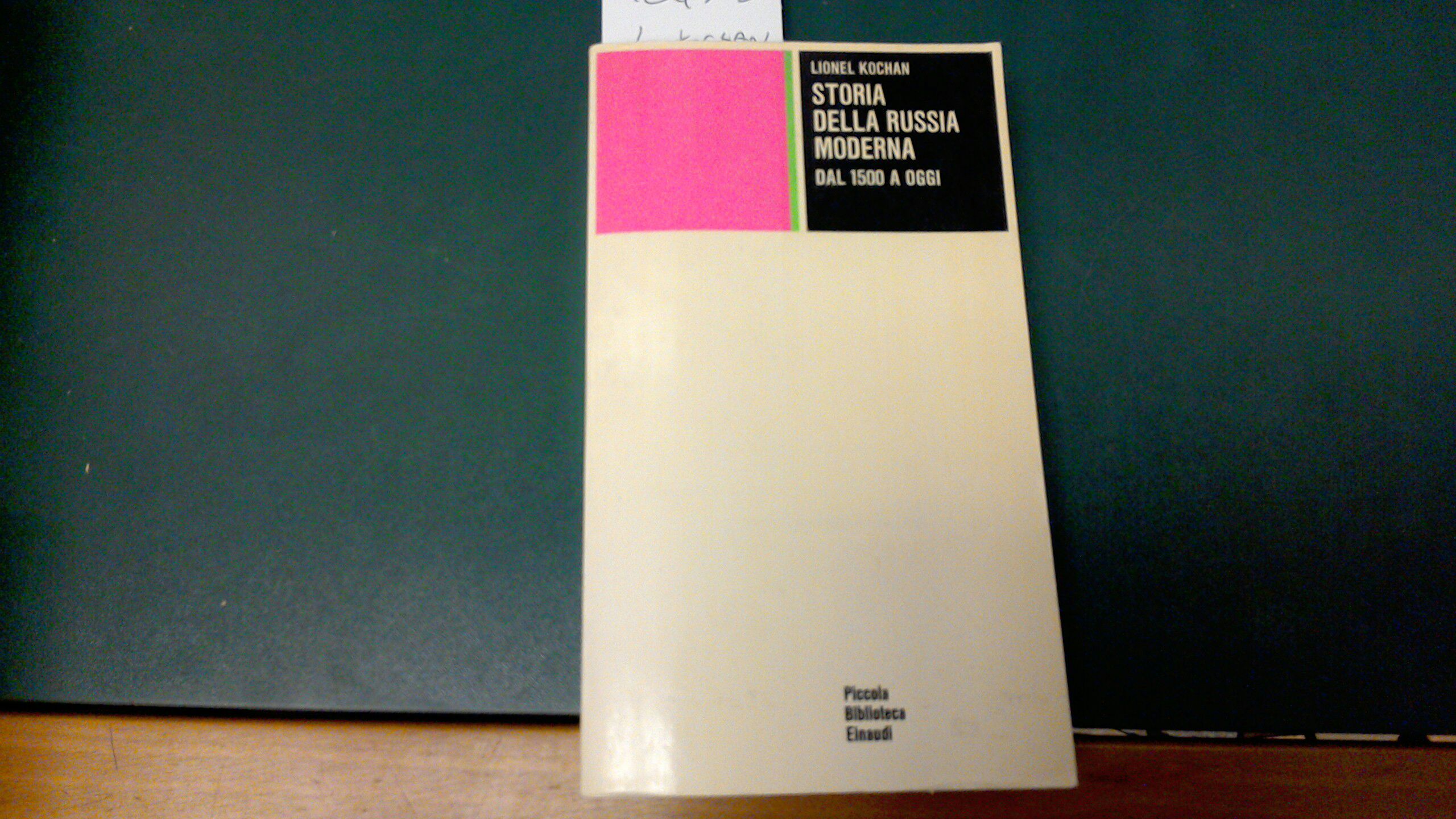 Storia della Russia moderna - dal 1500 a oggi