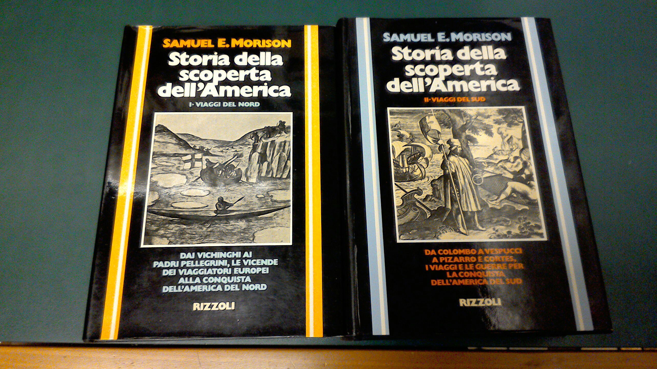 Storia della scoperta dell'America ( 2 volumi )