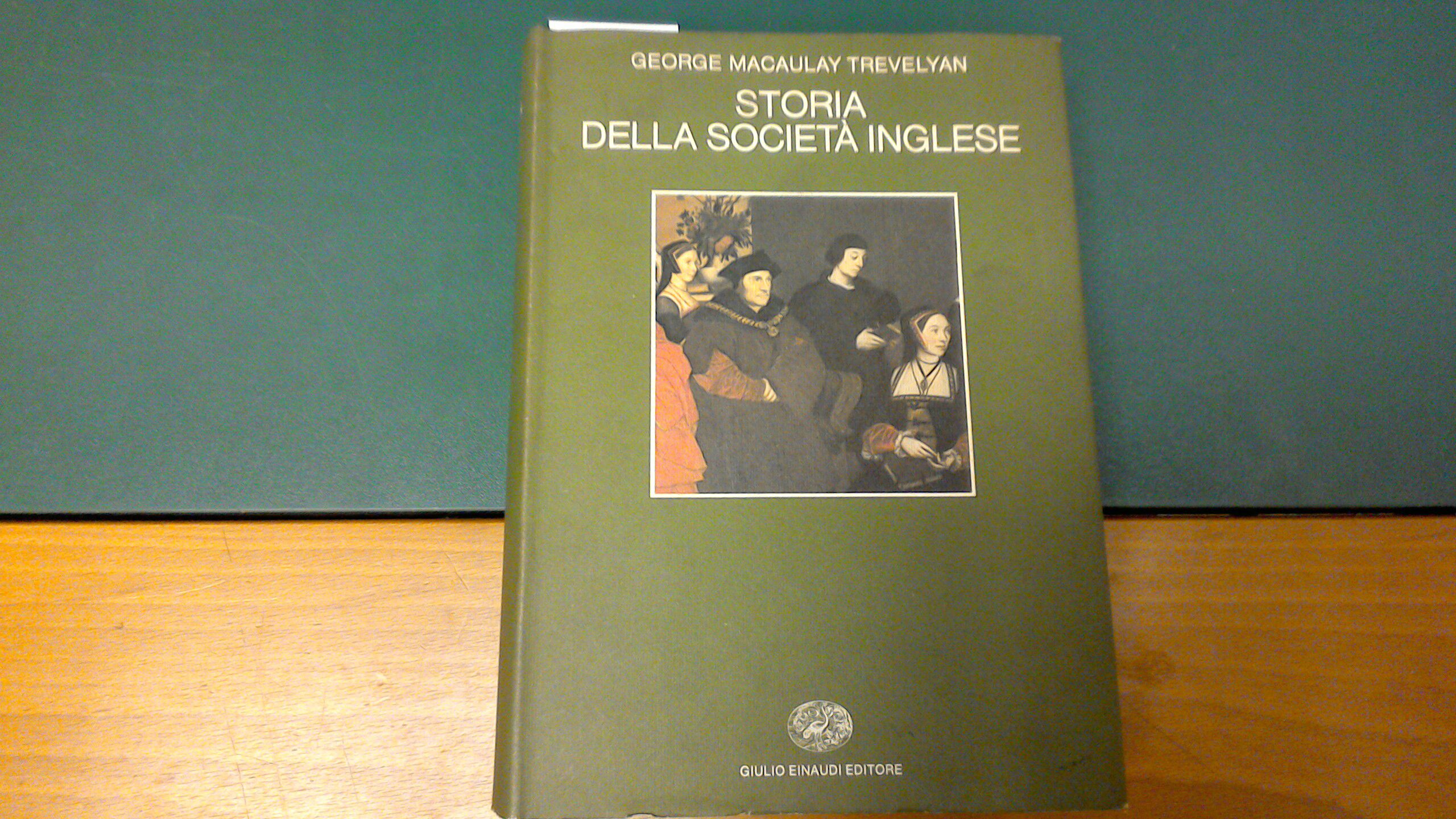 Storia della società inglese