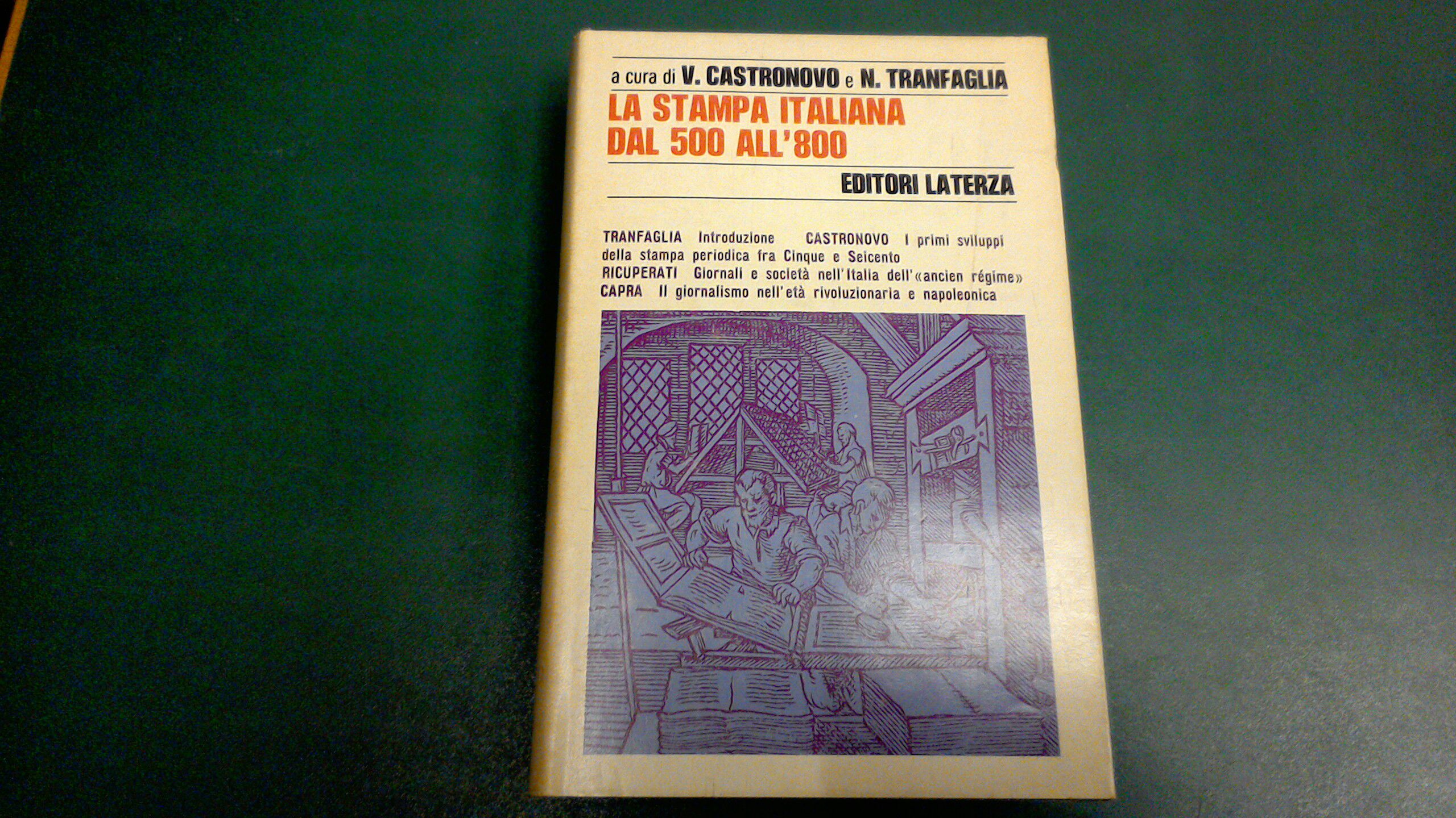 Storia della stampa italiana - la stampa italiana dal 500 …