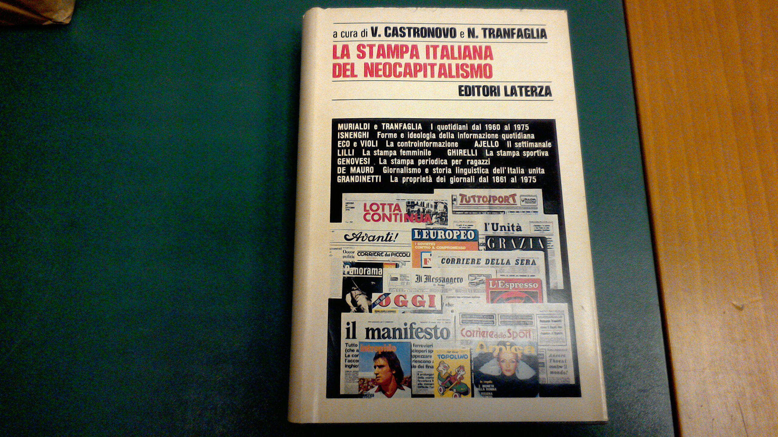 Storia della stampa italiana - la stampa italiana del neocapitalismo