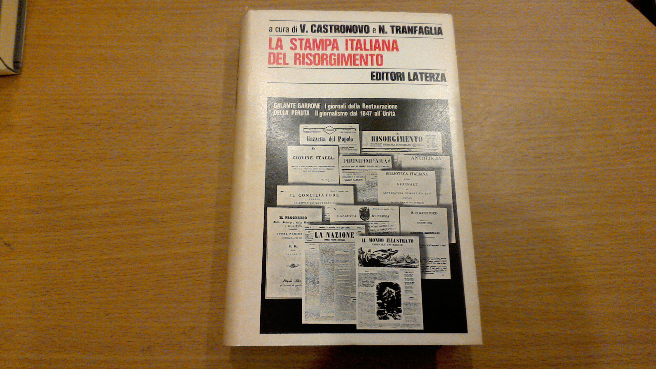 Storia della stampa italiana - la stampa italiana del Risorgimento