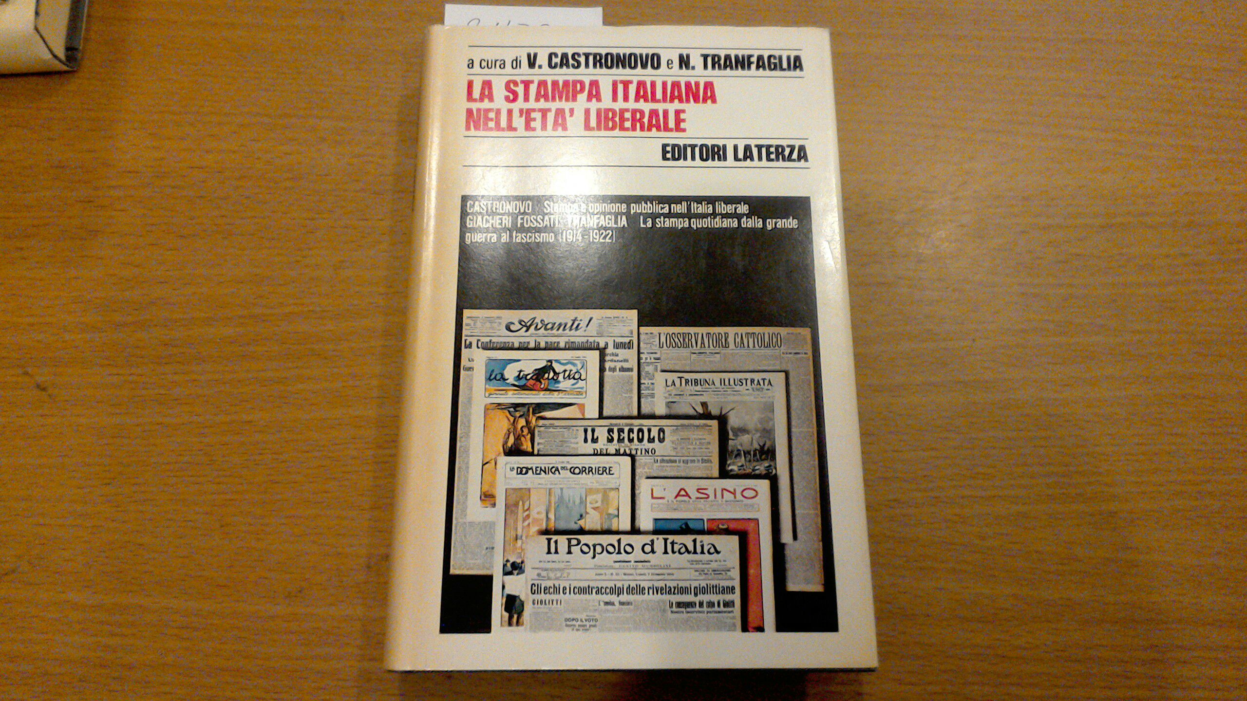 Storia della stampa italiana - la stampa italiana nell'età liberale