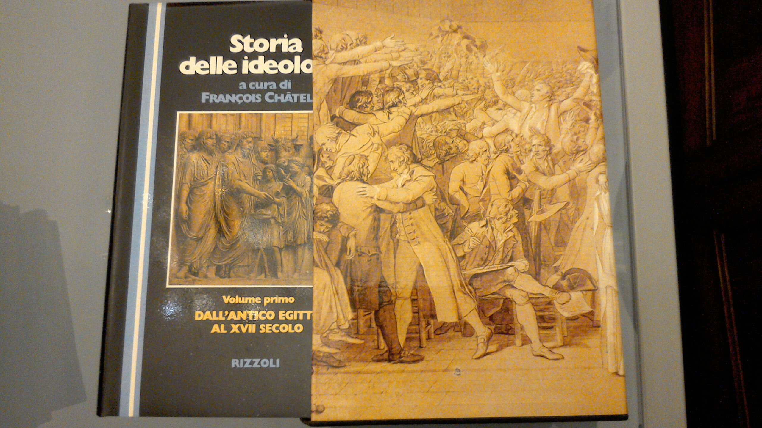 Storia delle ideologie ( 2 volumi )