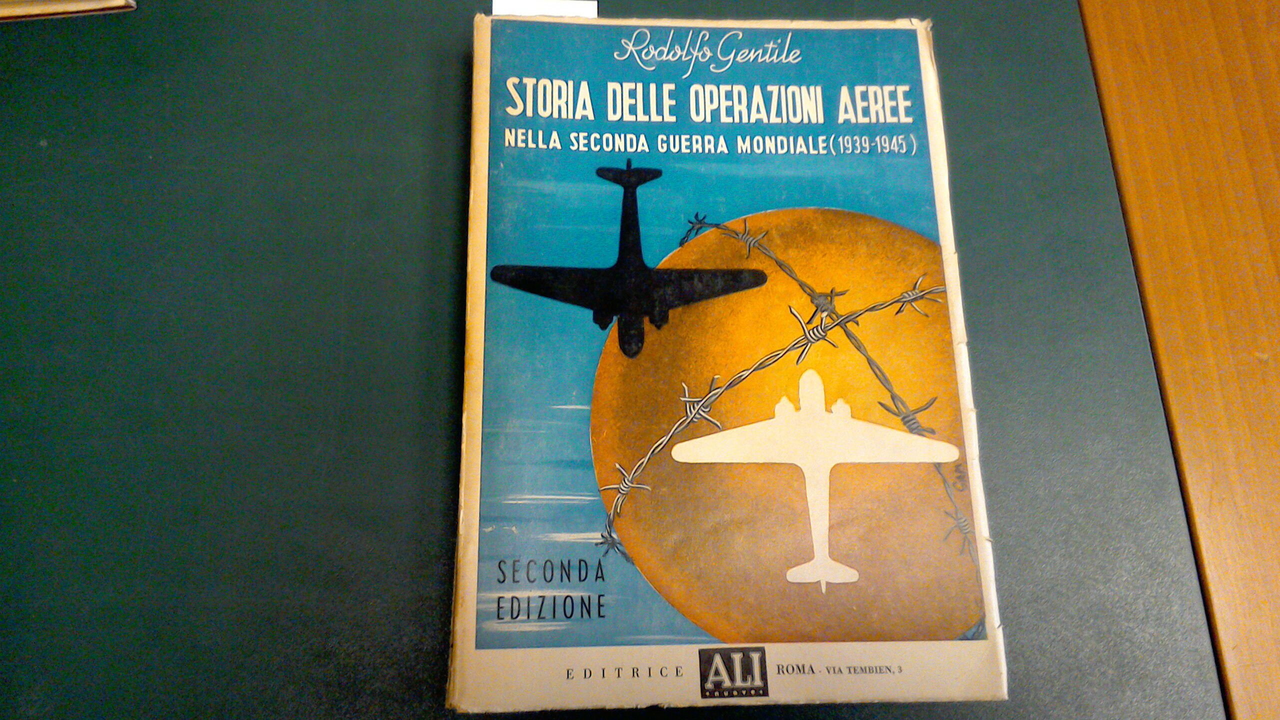 Storia delle operazioni aeree nella Seconda Guerra Mondiale (1939-1945)