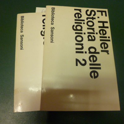 Storia delle religioni ( 2 volumi )