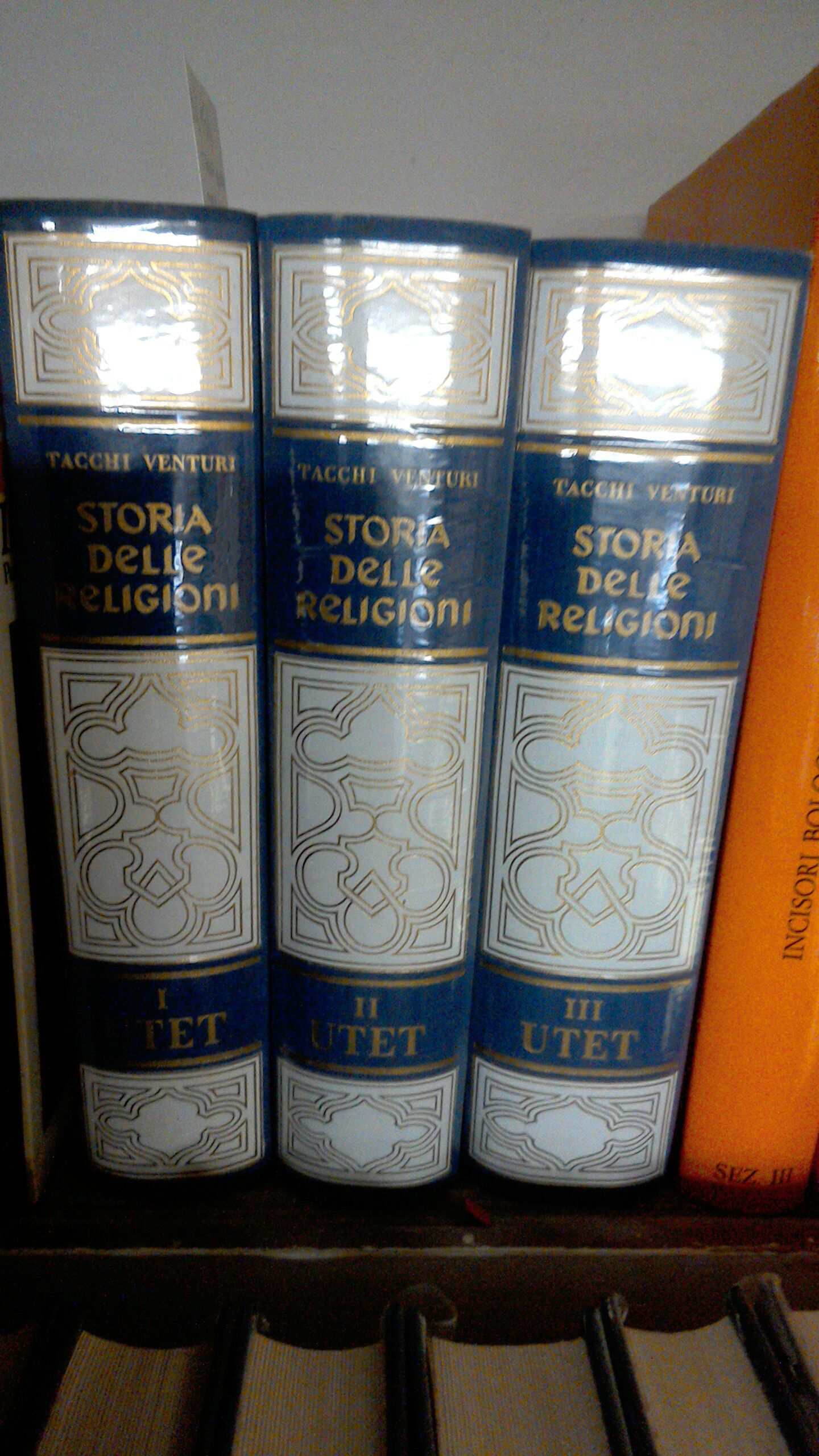 Storia delle religioni ( 3 volumi )