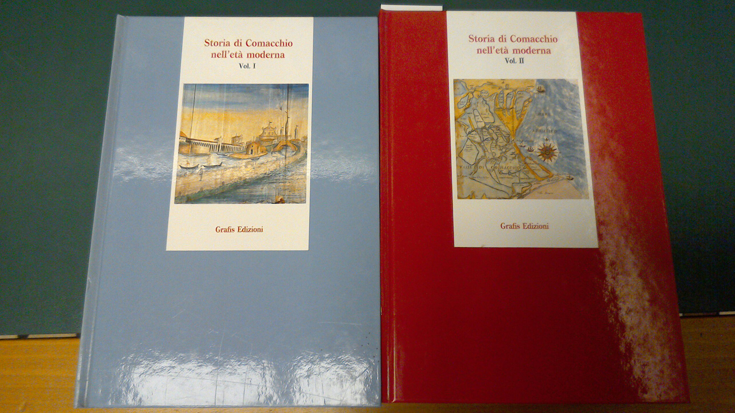 Storia di Comacchio nell'età moderna ( 2 volumi )