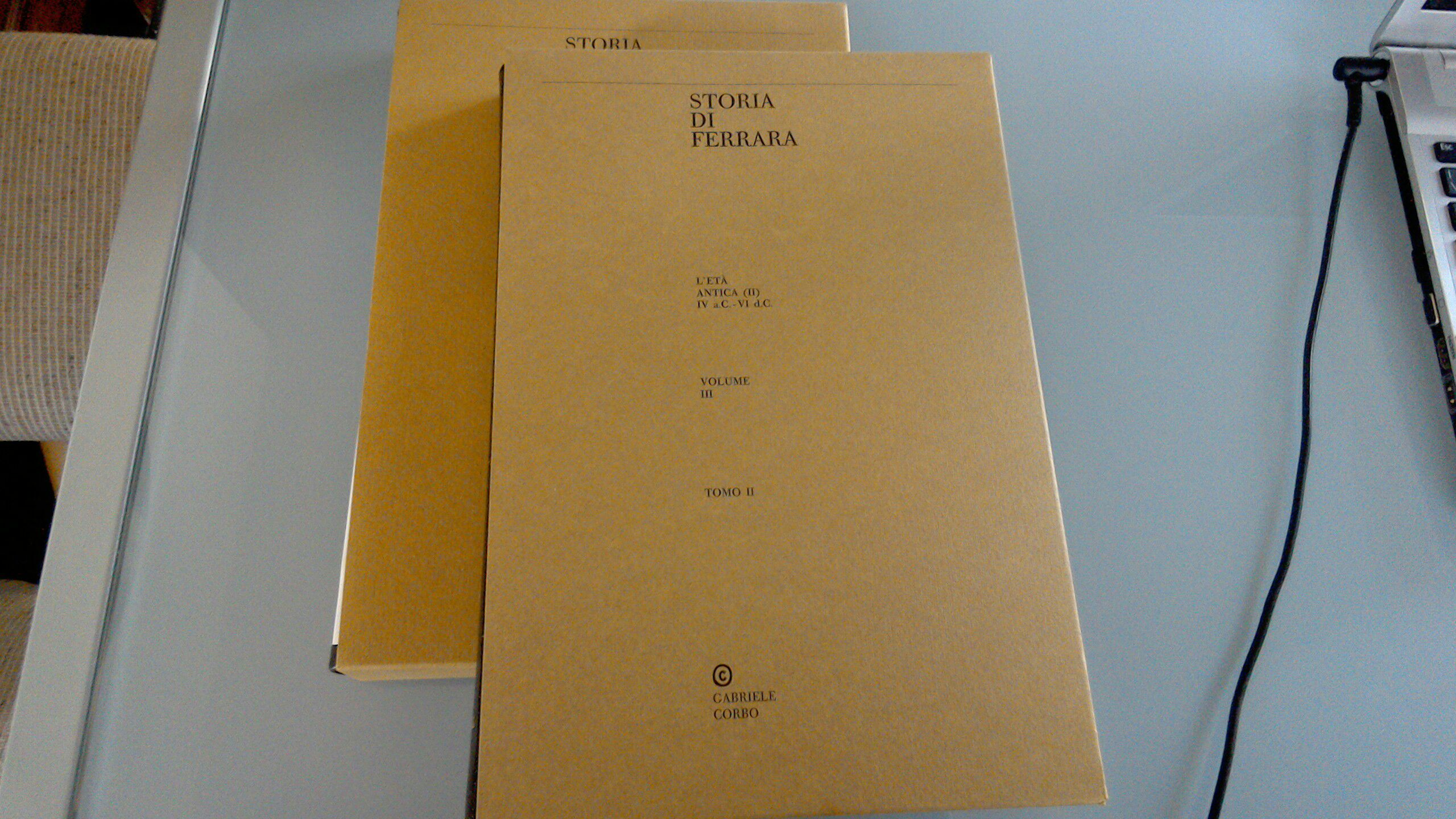 Storia di Ferrara - volume III : l'età antica ( …