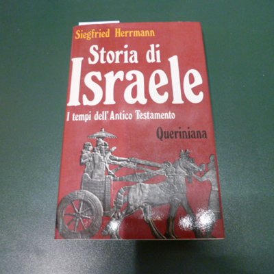 Storia di Israele - I tempi dell'Antico Testamento