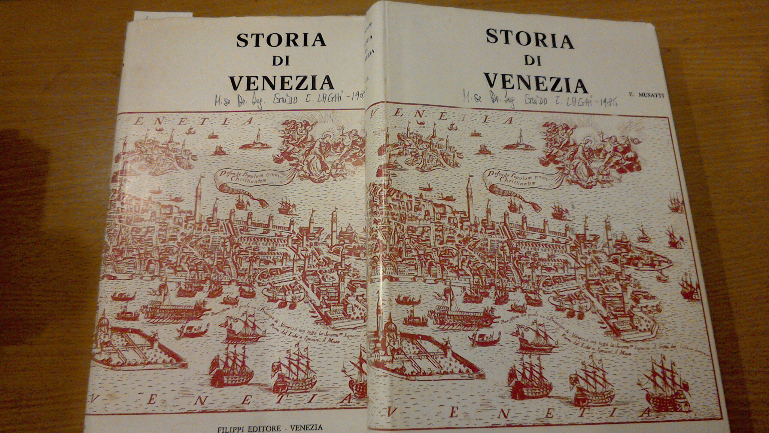 Storia di Venezia ( 2 volumi )