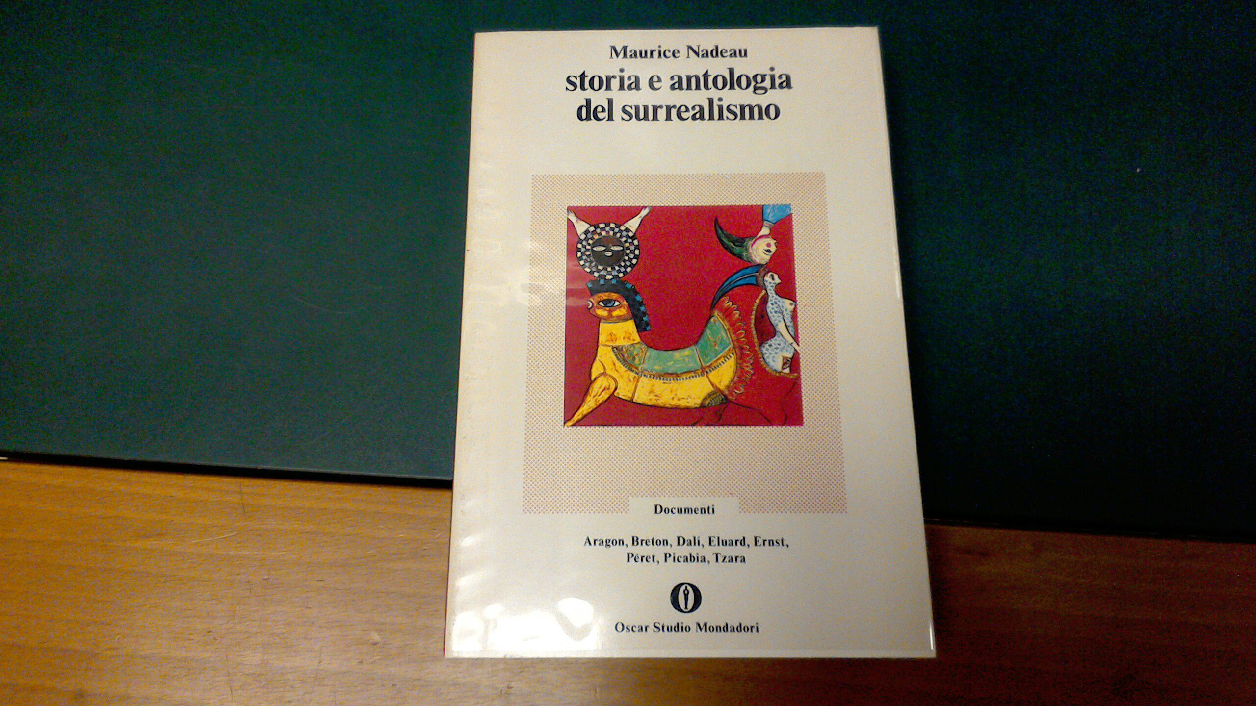 Storia e antologia del Surrealismo