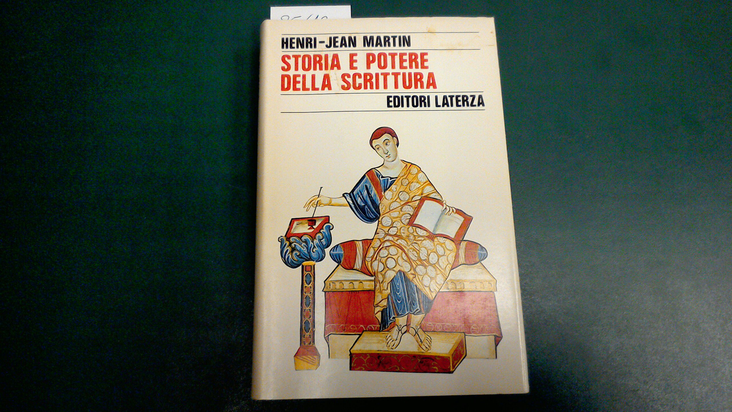 Storia e potere della scrittura