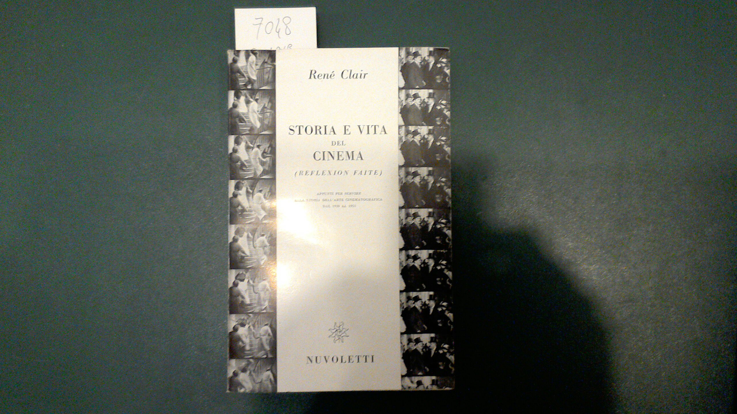 Storia e vita del cinema
