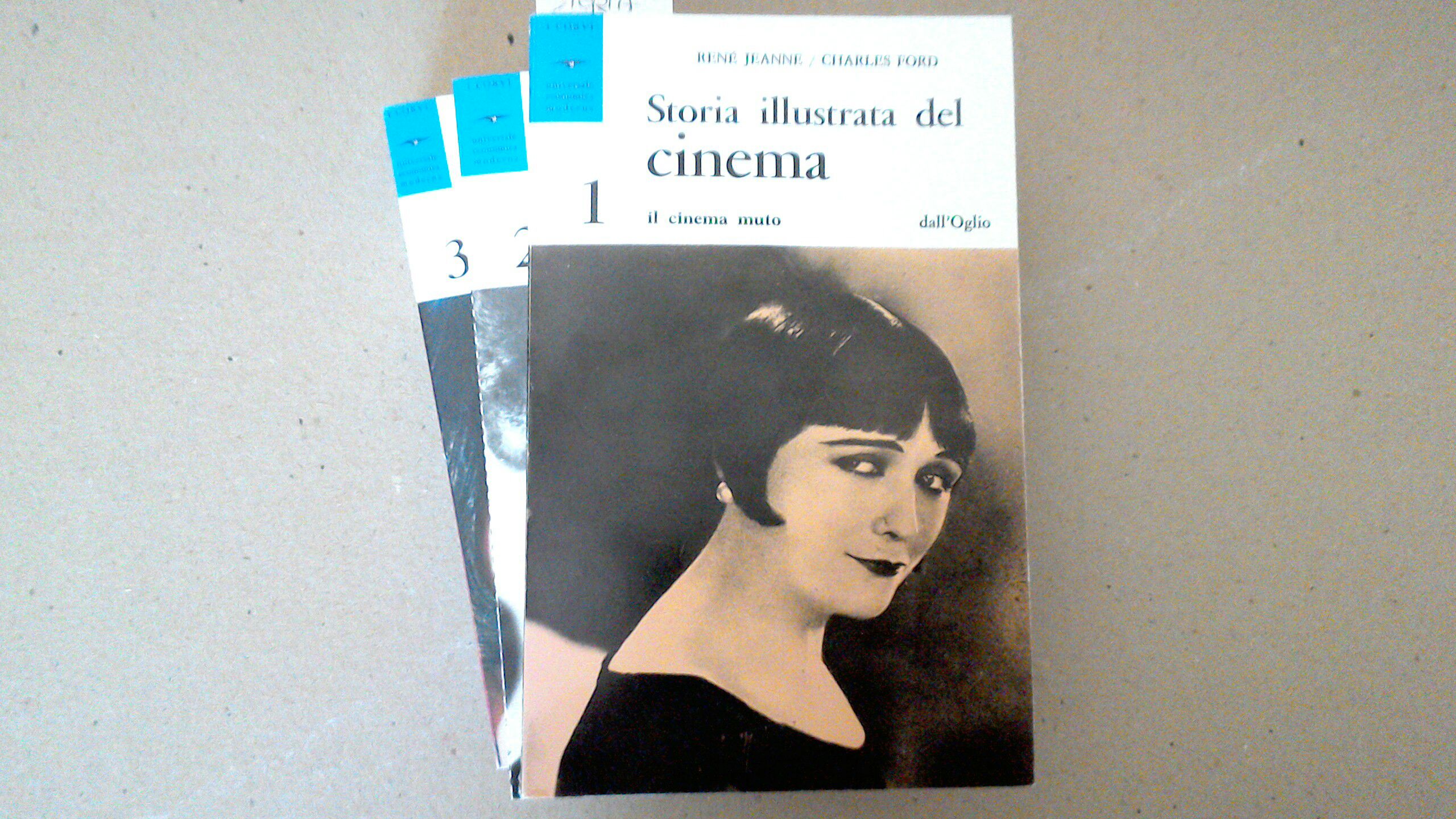 Storia illustrata del cinema ( 3 volumi )