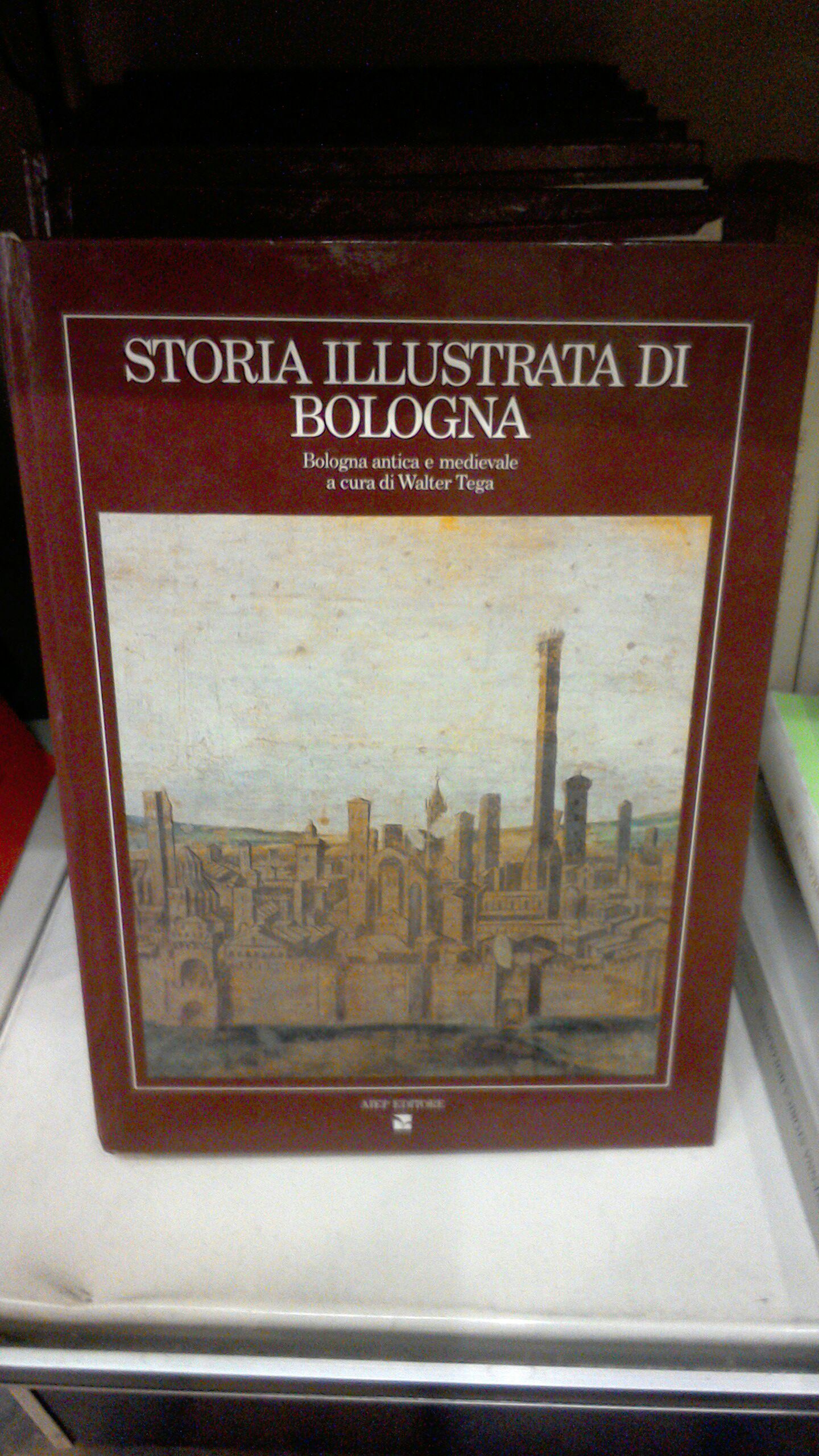 Storia illustrata di Bologna ( 8 volumi )