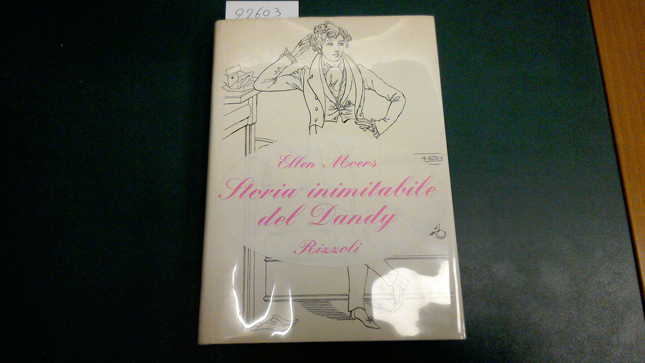 Storia inimitabile del dandy
