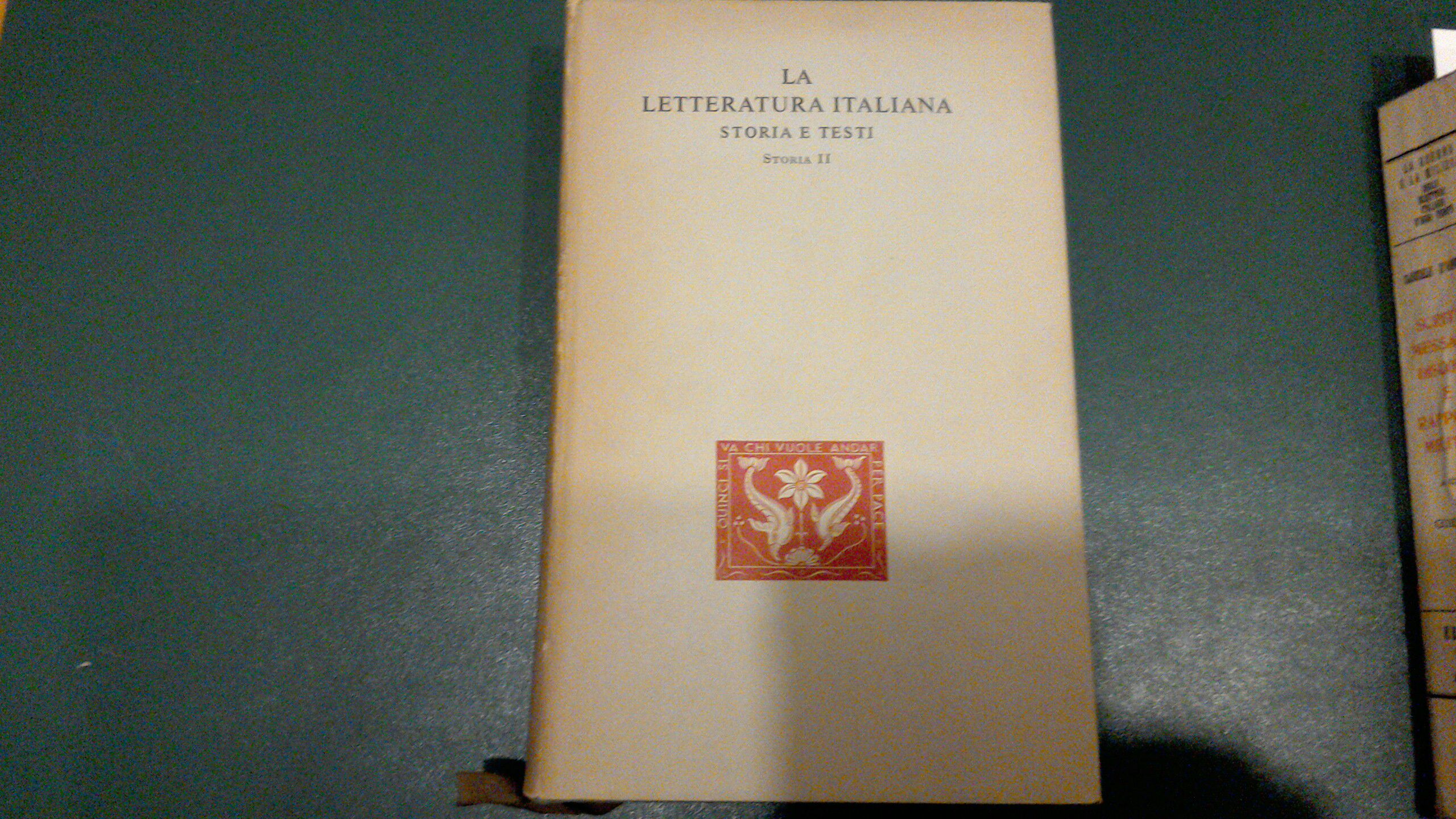 Storia letteraria del Trecento