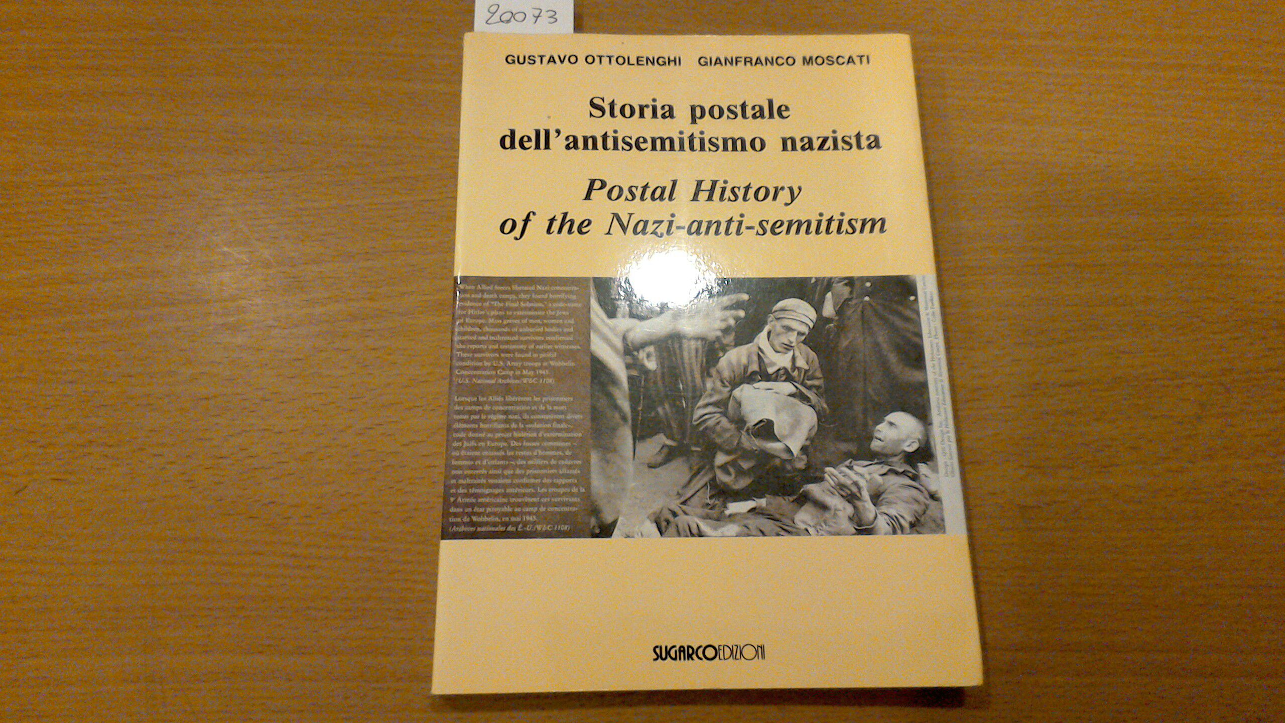 Storia postale dell'antisemitismo nazista