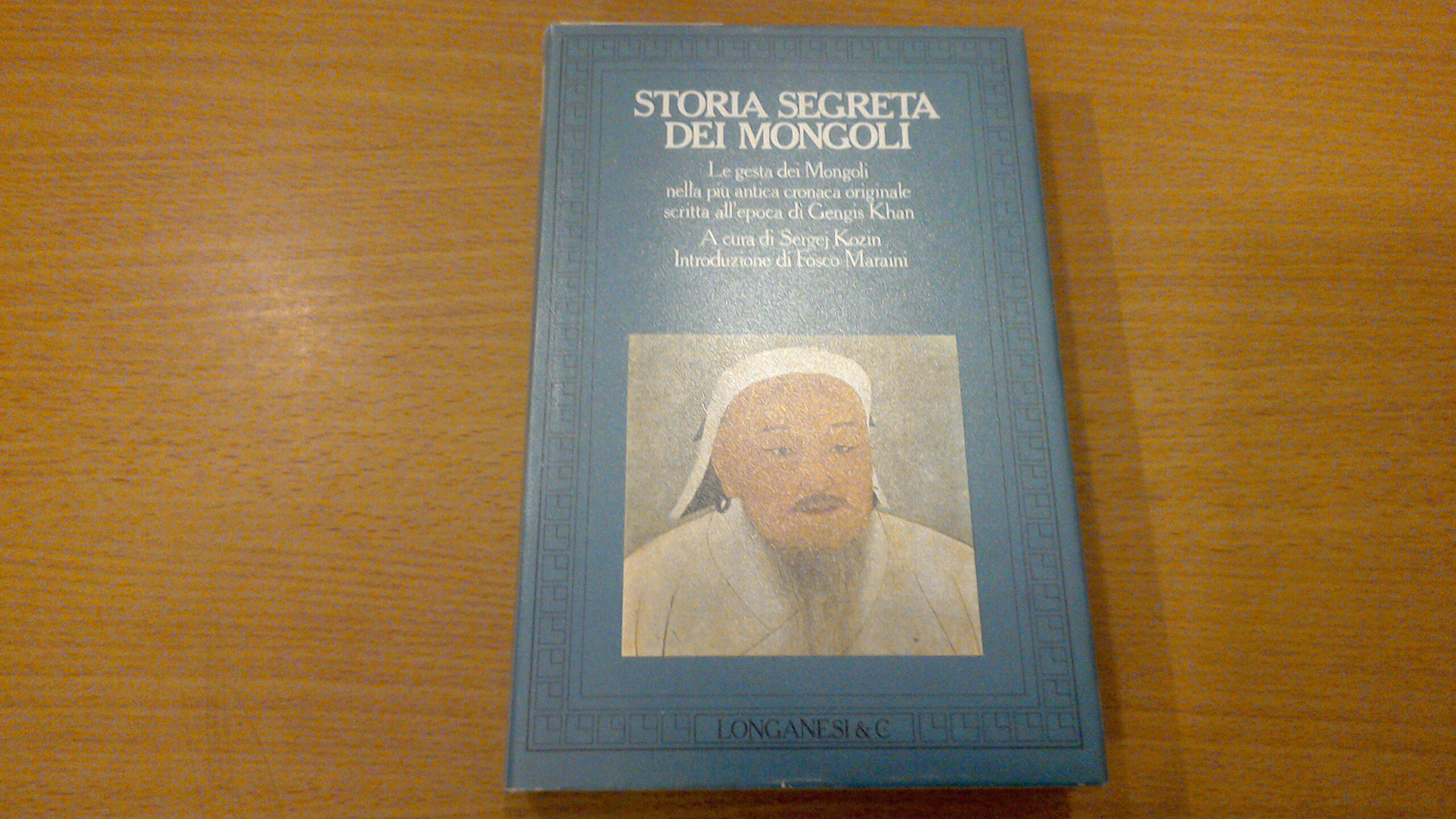 Storia segreta dei Mongoli