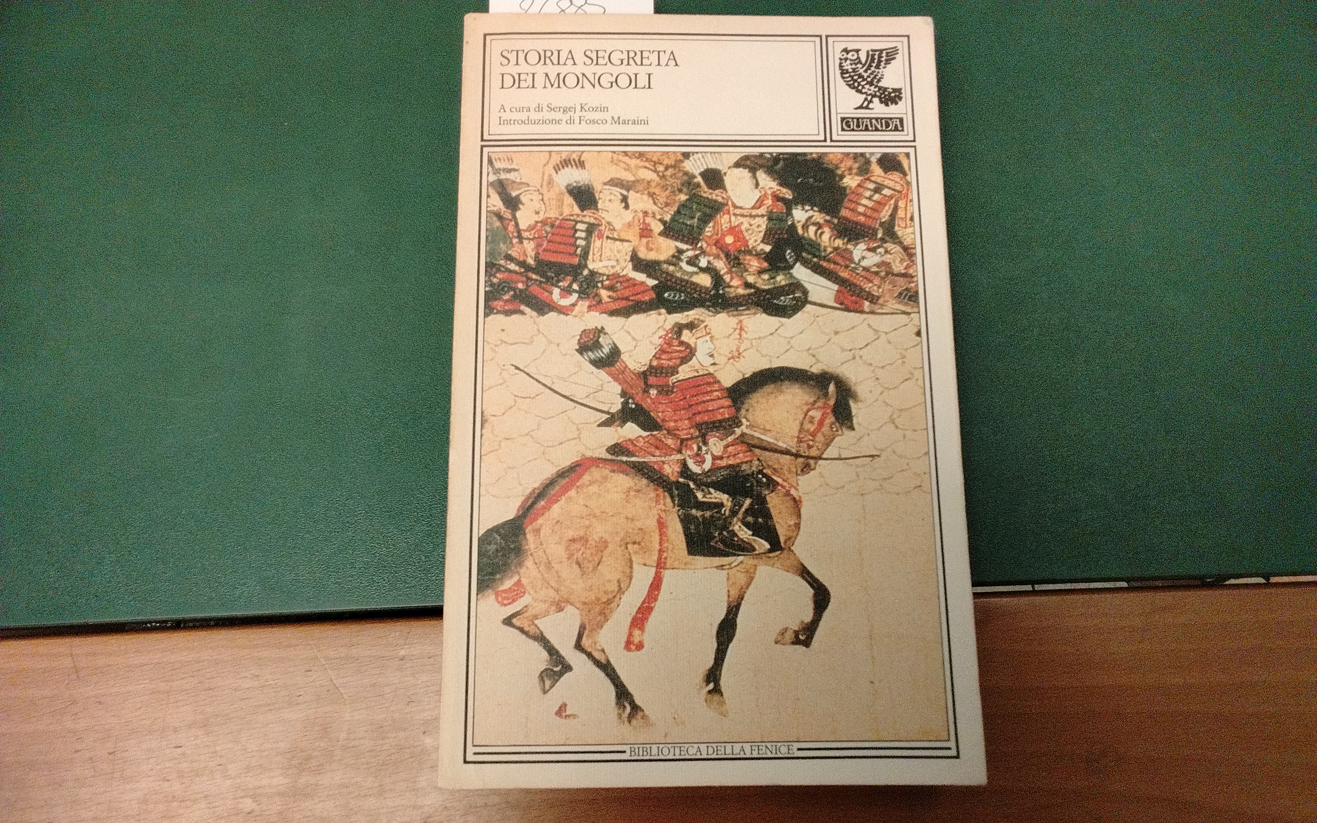 Storia segreta dei Mongoli