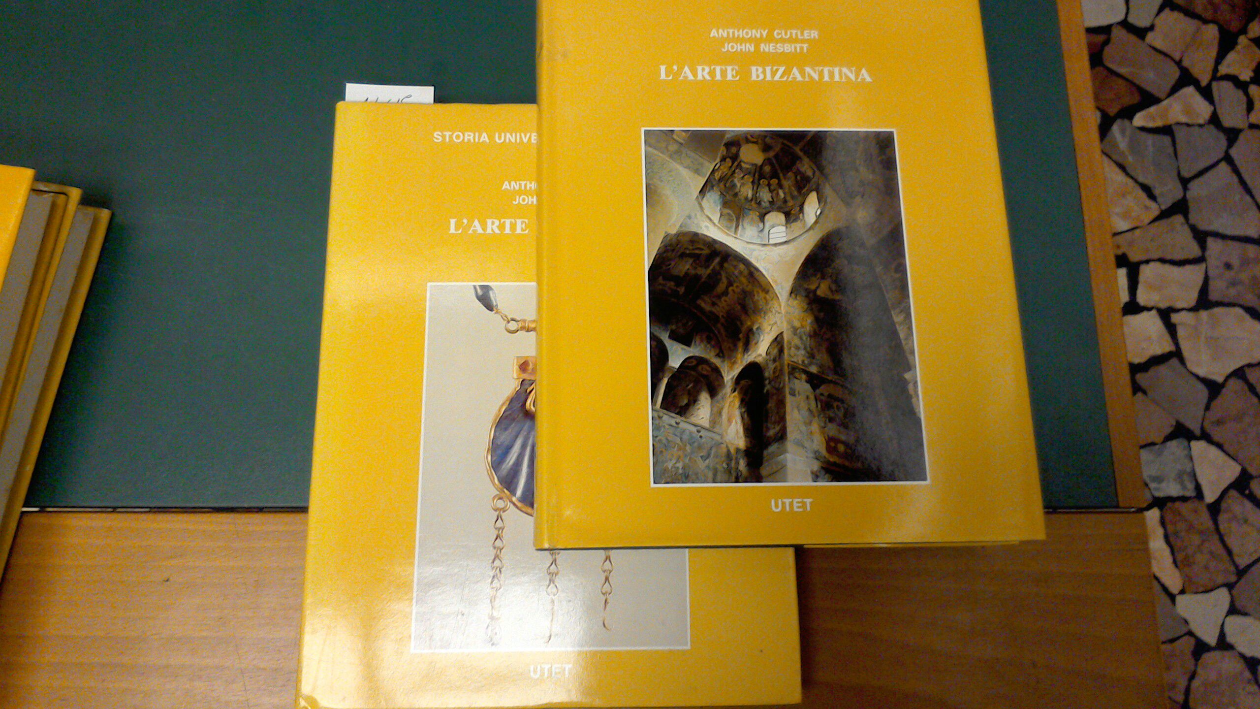 Storia universale dell'arte - L'arte bizantina ( 2 volumi )