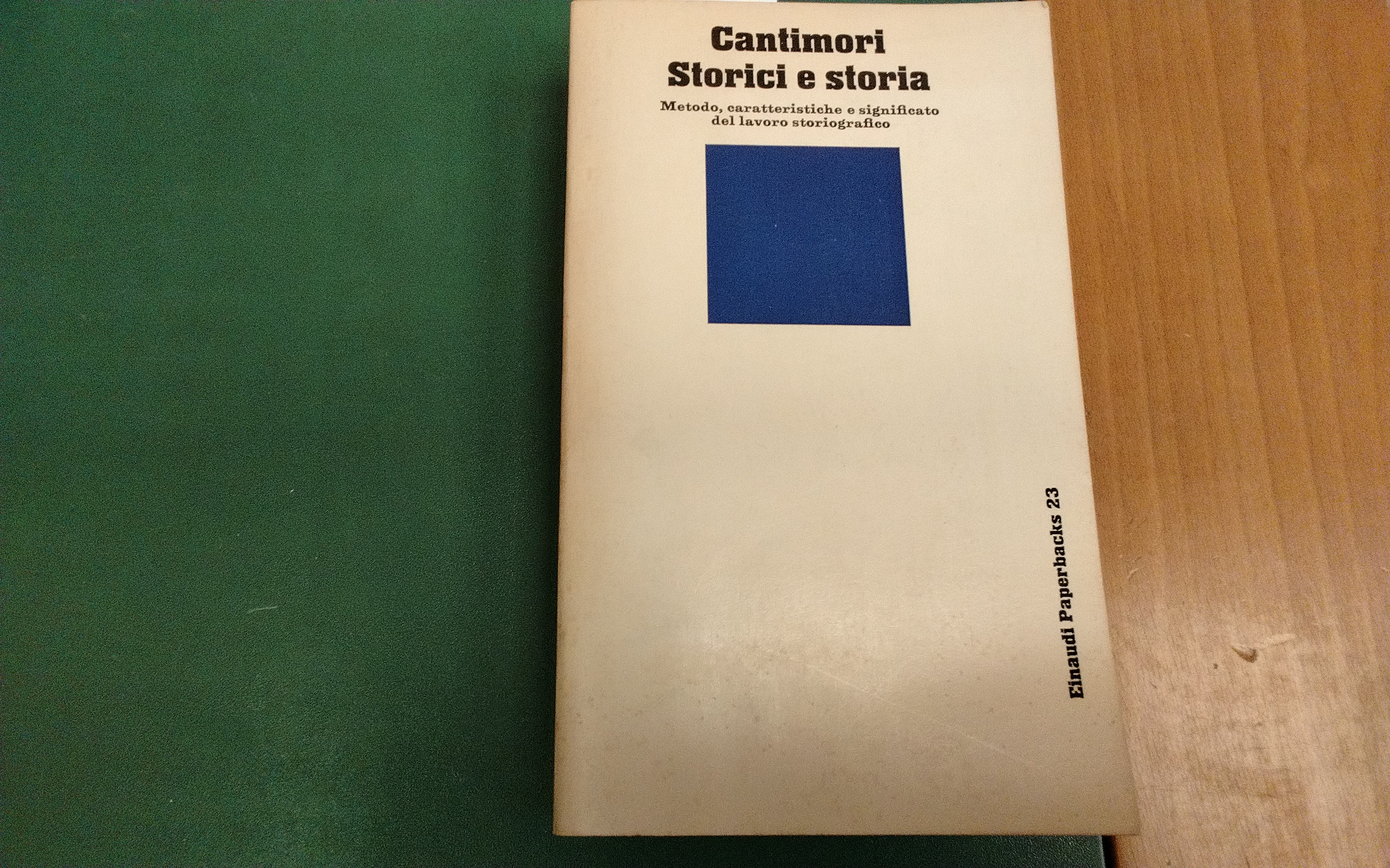 Storici e storia - metodo, caratteristiche e significato del lavoro …