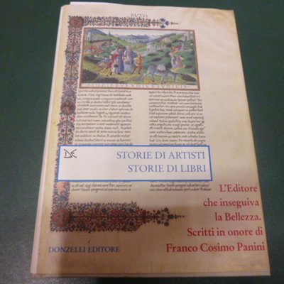 Storie di artisti, storie di libri - scritti in onore …