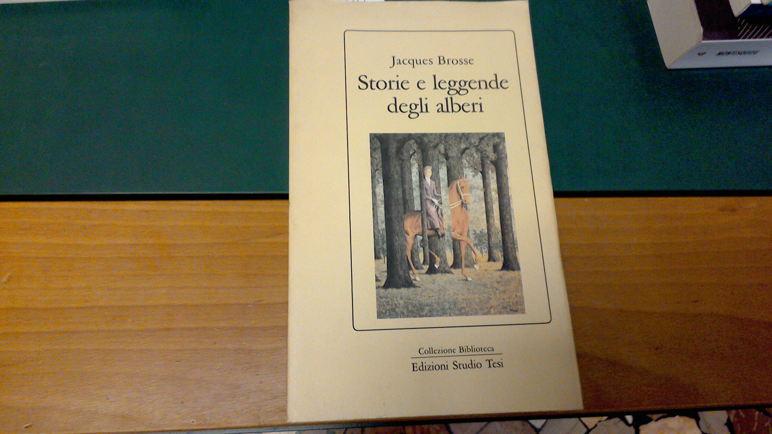 Storie e leggende degli alberi
