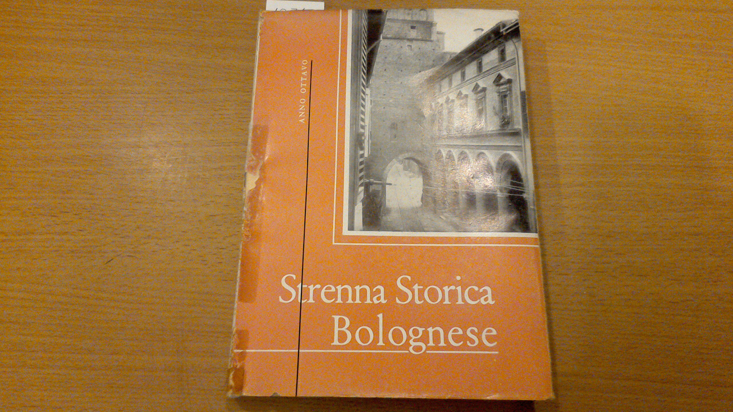 Strenna storica bolognese 1958