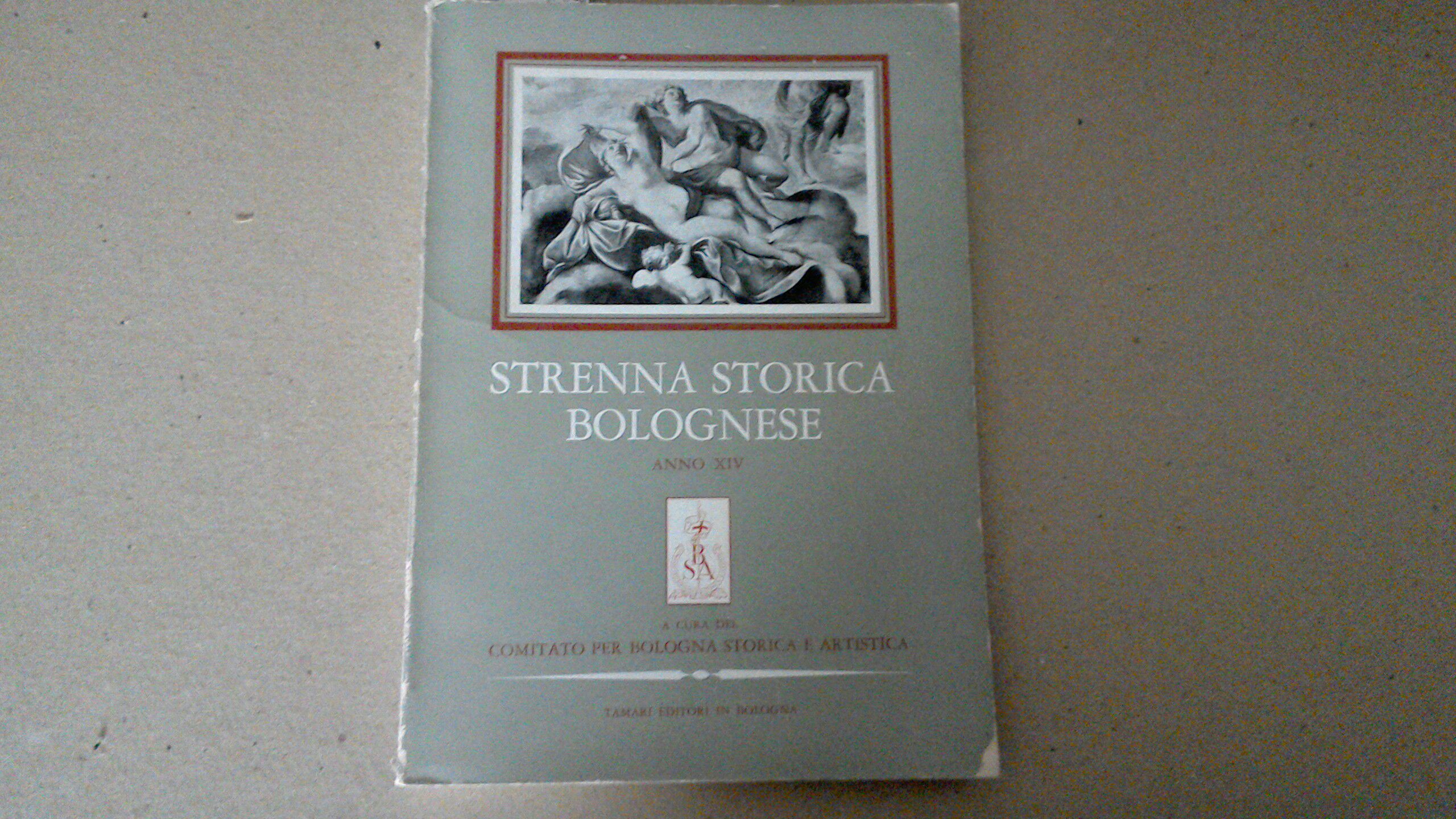 Strenna storica bolognese 1964