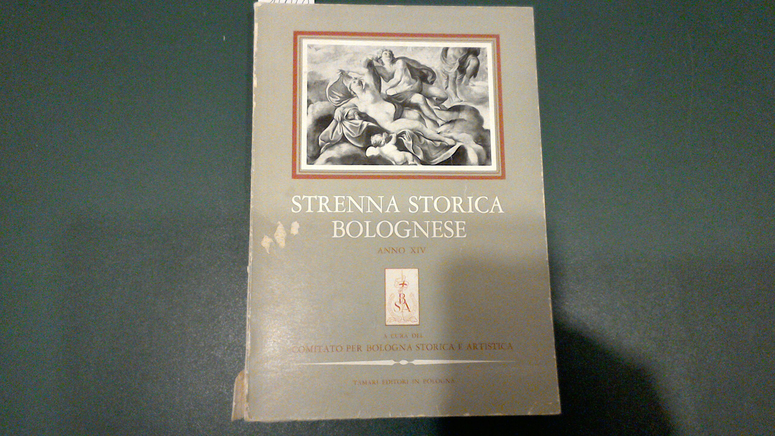 Strenna storica bolognese 1964