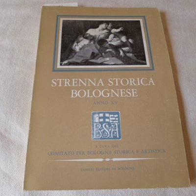 Strenna storica bolognese 1965