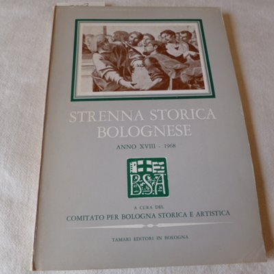 Strenna storica bolognese 1968