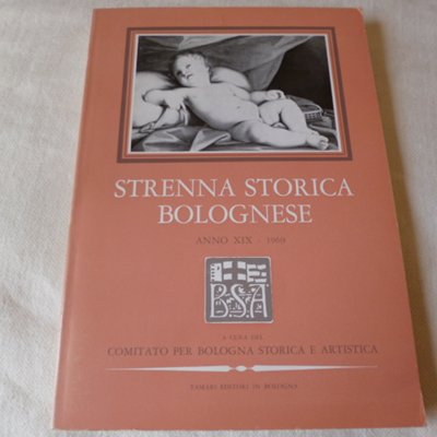 Strenna storica bolognese 1969