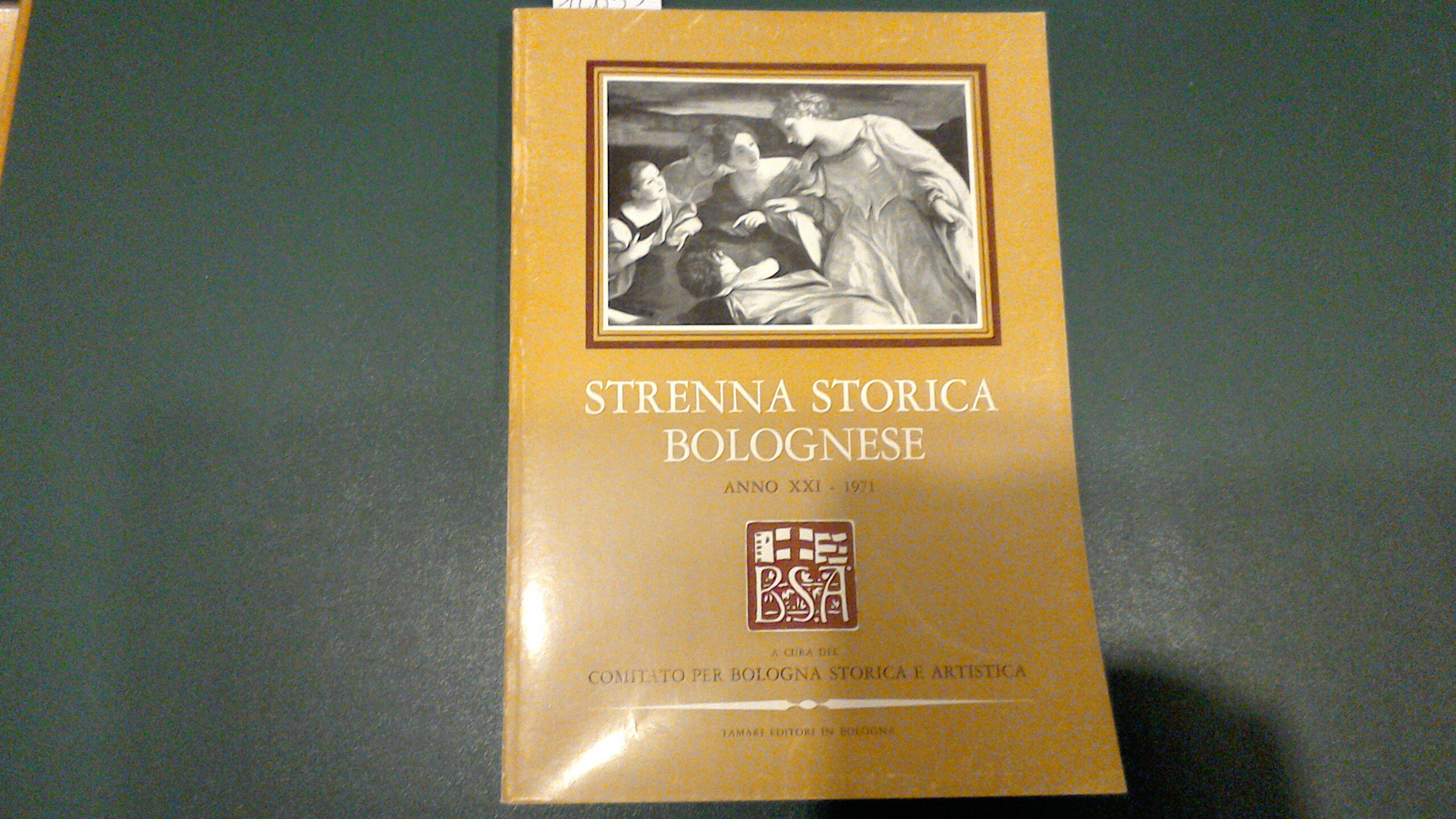 Strenna storica bolognese 1971