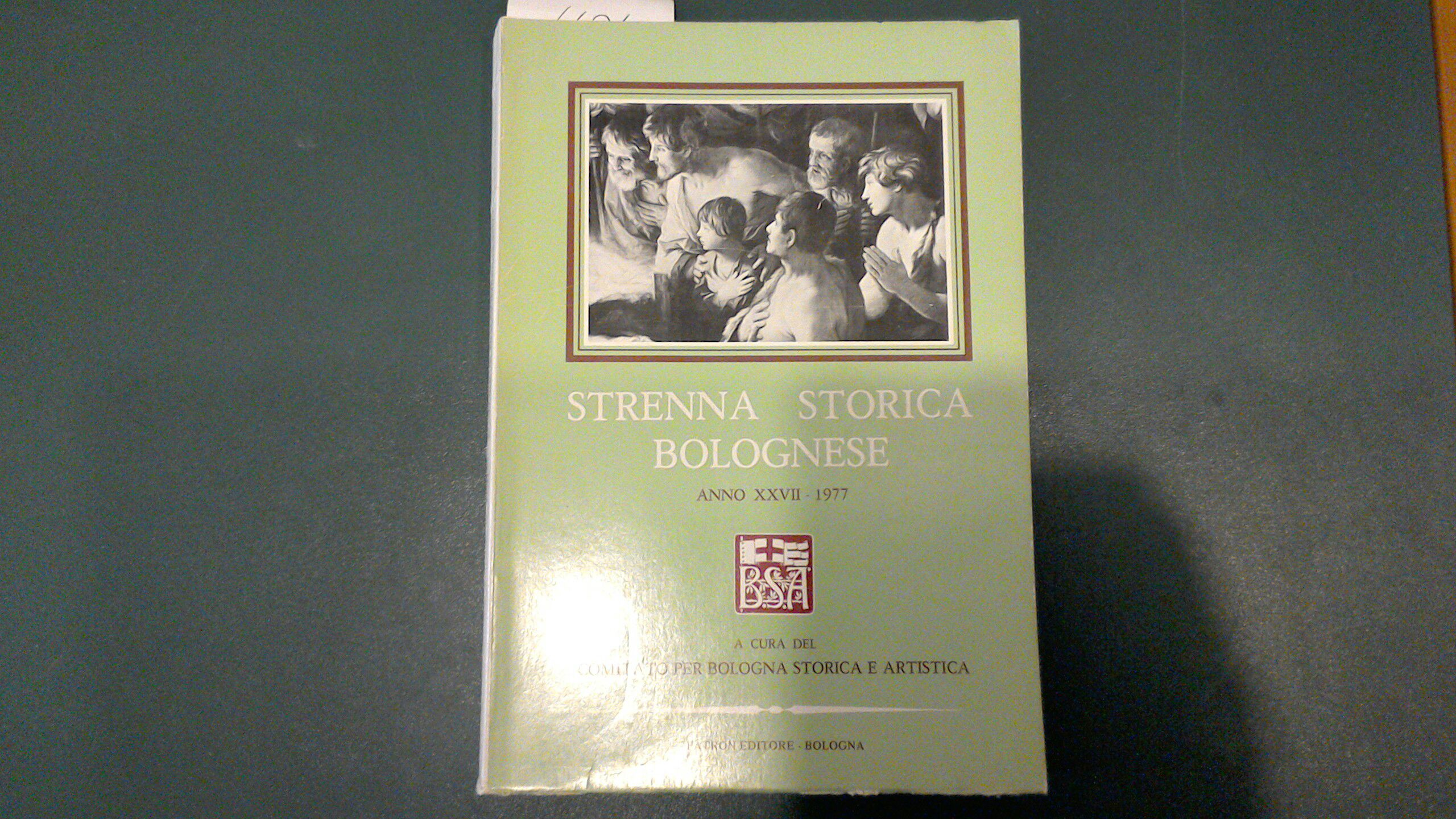 Strenna storica bolognese 1977