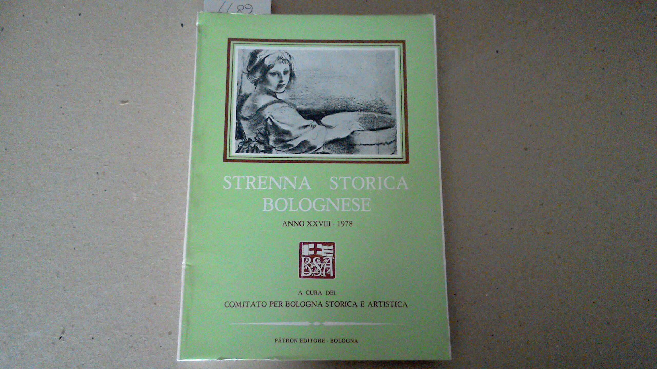 Strenna storica bolognese 1978